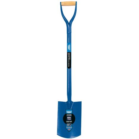 Draper 88633 Square Blade Hoe with Fully Steel Construction and Y-Handle Grip (1/5)