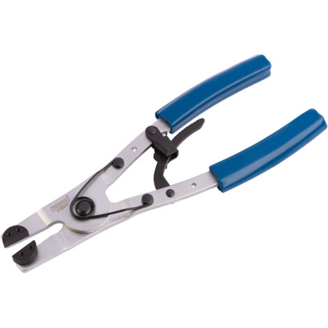 Draper Expert 240mm Motorcycle Brake Piston Pliers (Model 30838) for Precise Brake Maintenance (1/5)
