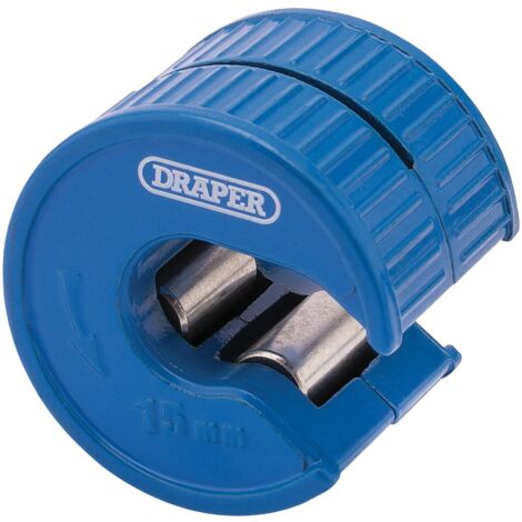 Draper Automatic Pipe Cutter 15mm – Precision Tool for Cutting Pipes with Ease (1/5)