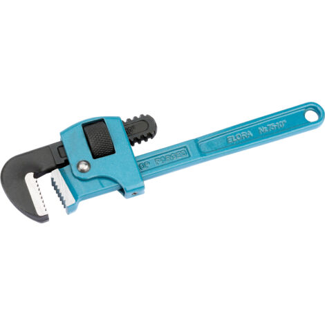 Elora 23692 250mm Adjustable Pipe Wrench – Heavy-Duty Steel Construction for Plumbing and Pipe Fitting Tasks (1/5)