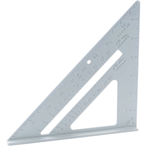 Draper 89762 178x180mm Roofing Square for Precise Roof Measurement and Layout