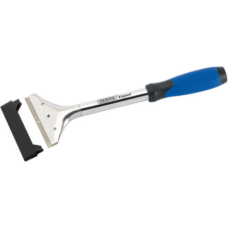 Draper Expert 17158 Professional 4-Inch Soft Grip Scraper for Precision Surface Removal (1/5)