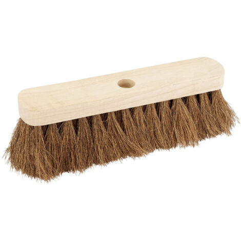 Draper 300mm Soft Coco Broom Head (Part No. 43770) – Durable Natural Fiber Cleaning Tool (1/5)