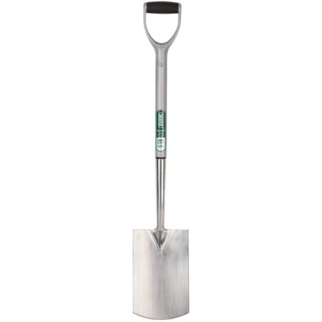 Draper 83756 Stainless Steel Garden Hoe with Soft Grip Handle (1/4)