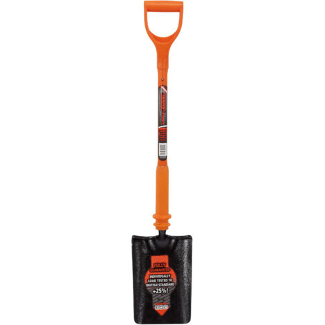 Draper Fully Insulated Trenching Shovel (Model IYD 75173) – Heavy-Duty Garden and Landscaping Tool (1/5)