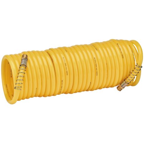 Draper 1/4" BSP Recoil Air Hose (70828) – 10 Meter Flexible High-Pressure Air Hose (1/5)