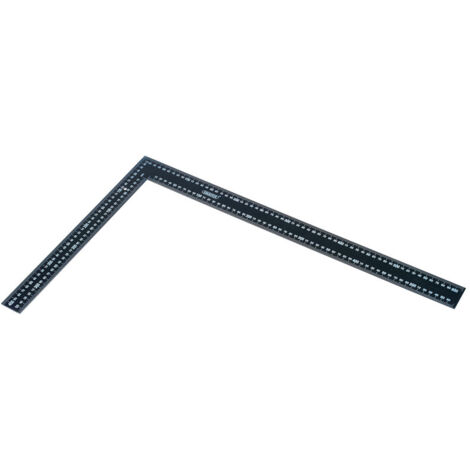 Draper FS400 Carpenters Framing Square – 600x400mm Heavy-Duty Carpenter's Square for Accurate Woodworking and Framing