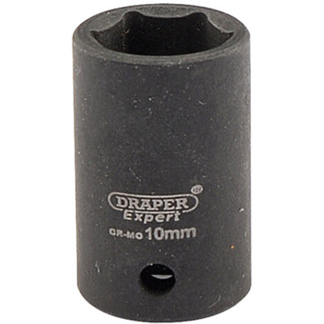 Draper Expert HI-TORQ® 10mm Metric Impact Socket for 1/4" Drive (Model 05014) (1/5)