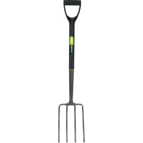 Draper Carbon Steel Digging Fork 88789 – Heavy-Duty Garden Fork for Professional and Home Gardening