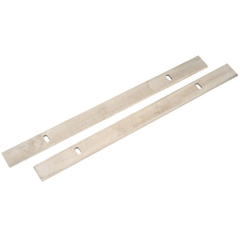 Draper Expert HSS Blades (Pair) for BPT200 Planer Thicknesser Model 21006 – Replacement Spare Blades (1/5)
