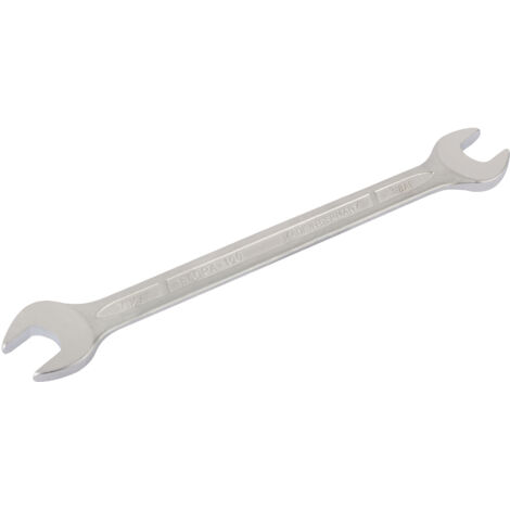 Draper Elora 100A 3/8 x 7/16 Inch Long Imperial Double Open-End Spanner (Model 01391) (1/5)