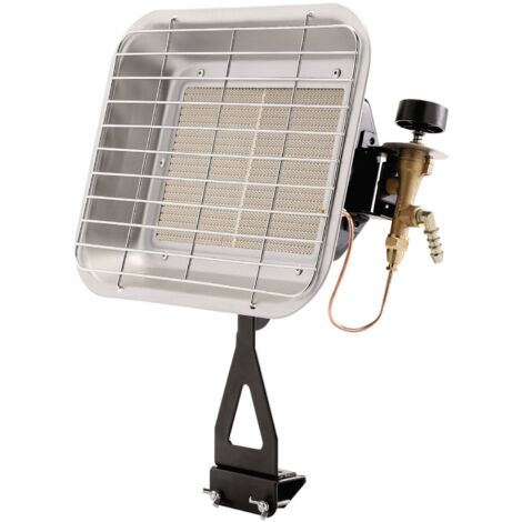Draper Bottle-Mounted Propane Space Heater with 15,354 BTU / 4.5kW Heating Capacity (Model 07866) (1/5)