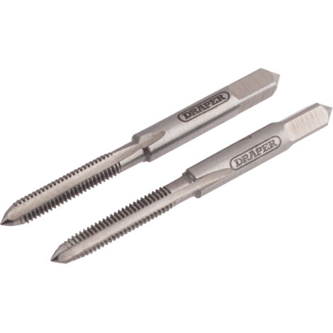Draper M4 x 0.7 Coarse Thread Taper and Plug Hand Tap Set (Model 83797) (1/5)