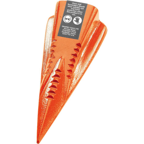 Draper Cuneo Log Splitter, 2.7 kg Heavy-Duty Wood Splitting Axe (1/5)