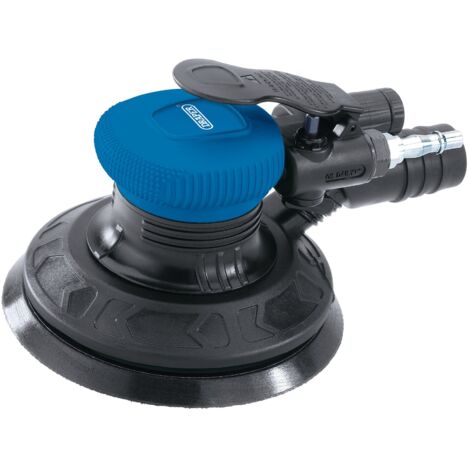 Draper Air Sander 150mm 6"" Variable Speed Random Orbital Dual Action DA 65084