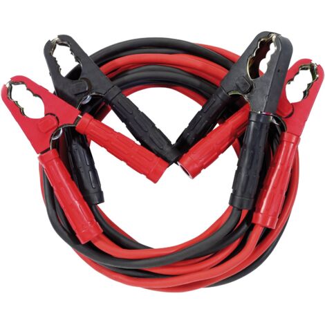 Draper HD Booster Cable - Heavy Duty 16mm² x 3m Battery Jump Starter Cable for Automotive Use (1/5)