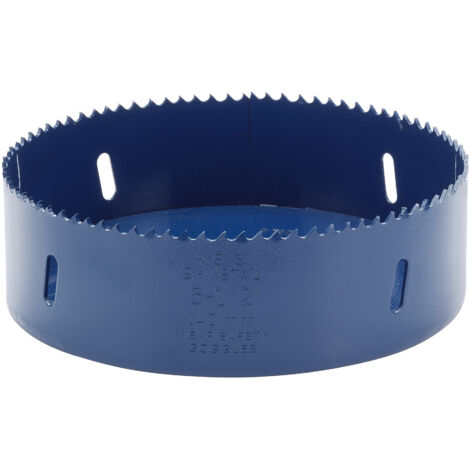 Draper 140mm High-Speed Steel Bi-Metal Holesaw Blade with Variable Pitch for Precise Cutting - Model 34775 (1/5)