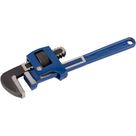 Draper 250mm Adjustable Pipe Wrench – Heavy-Duty, Versatile Plumbing Tool for Professional and DIY Use (1/5)