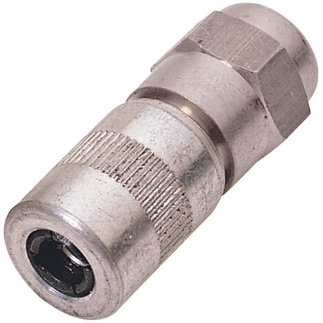 Draper 12771 Heavy Duty 1/8" BSPT 4-Jaw Hydraulic Connector (1/5)