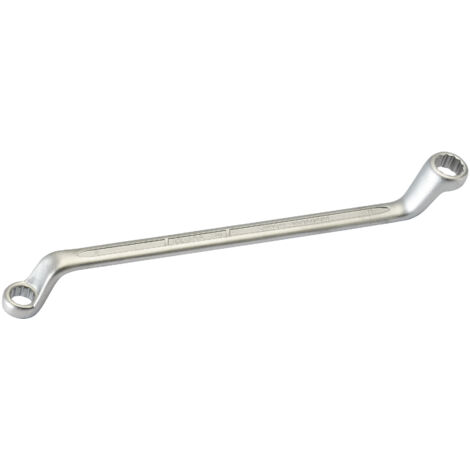 9mm x 11mm Elora Deep Crank Metric Ring Spanner (14515) – Heavy-Duty 9mm x 11mm Deep Crank Ring Wrench for Automotive and Mechanical Applications (1/5)