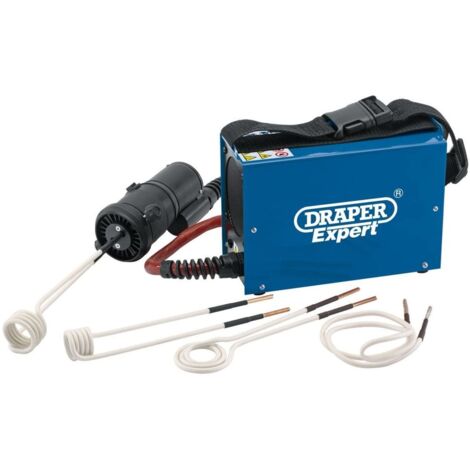 Draper 80808 Induction Heating Tool Kit (1.75kW) – Professional-Grade Heating System for Metalworking and DIY Projects