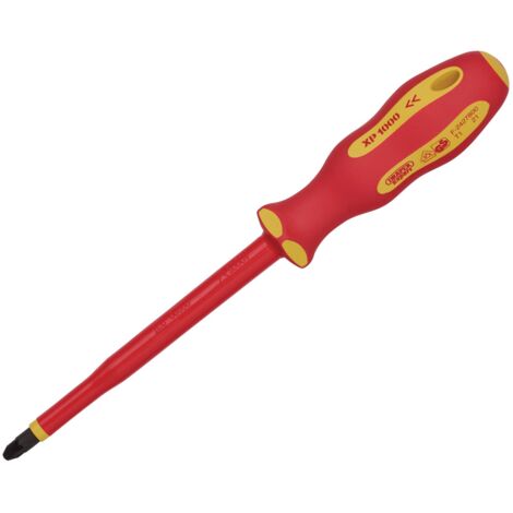 Draper XP1000 No.3X150mm PZ SD-VDE 64485 VDE Certified Phillips Screwdriver (1/2)