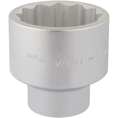 Draper 2.9/16" AF Bi-Hexagon Socket, 1/4" Square Drive, Model 67385 (1/5)