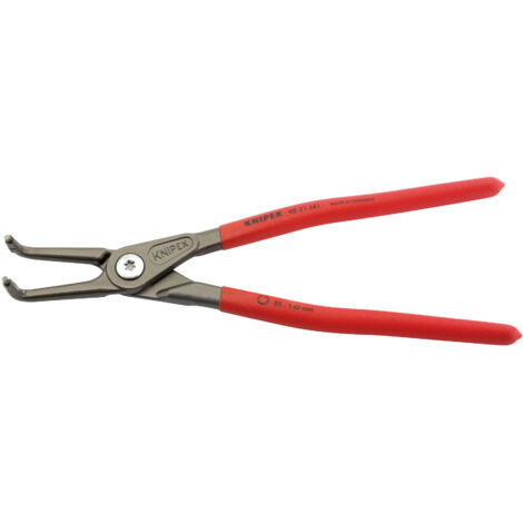 Knipex 305mm 90° Internal Straight Tip Circlip Pliers with 85-140mm Capacity (Model 75087) (1/5)
