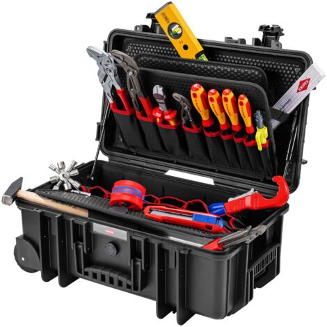 Draper Robust26 Heavy-Duty Plumbing Tool Case (Model 13174) (1/2)