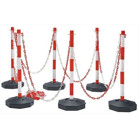 Draper Exclusion Zone Kit Model 99464 for High Voltage/Electrical Safety and Hazard Prevention