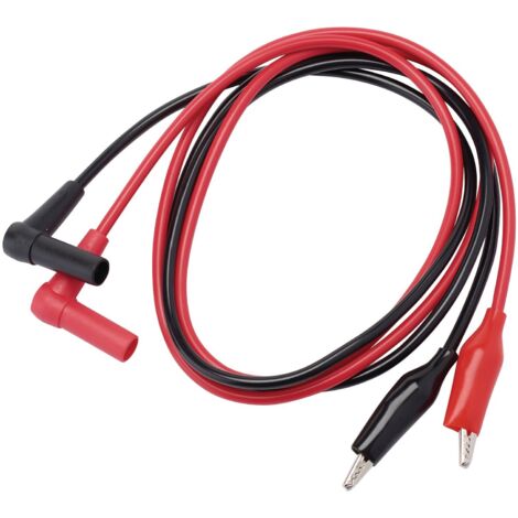 Draper 90314 Crocodile Clips, 400 Series - Heavy-Duty Electrical Test and Alligator Clips (1/5)