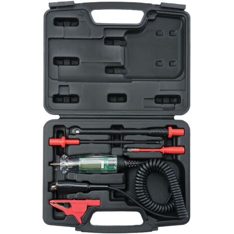 Draper Digital Circuit Tester Kit 48325 – 6 to 48V Automotive Digital Circuit Testing Tool Set (5-Piece) (1/5)