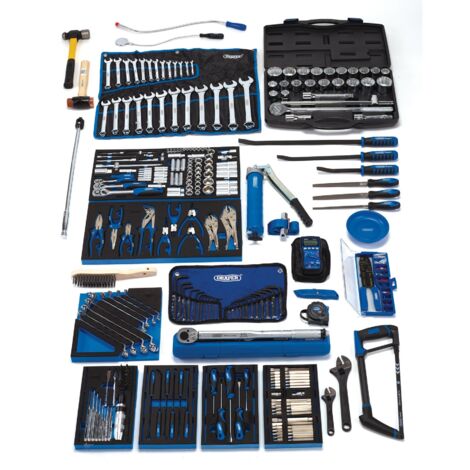 Draper 10002 Agricultural Technicians Toolkit – Pre-Packed Professional Toolset for Farming and Agricultural Maintenance