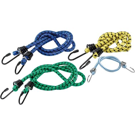Draper 10-Piece Assorted Elastic Bungee Cord Straps (Model 63545) (1/5)
