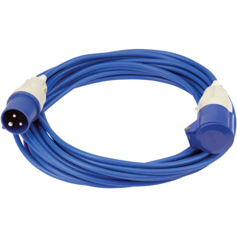 Draper 14-Meter 230V 16A Extension Lead with Plug and Socket – Heavy-Duty 2.5mm² Cable (Model 17569) (1/5)