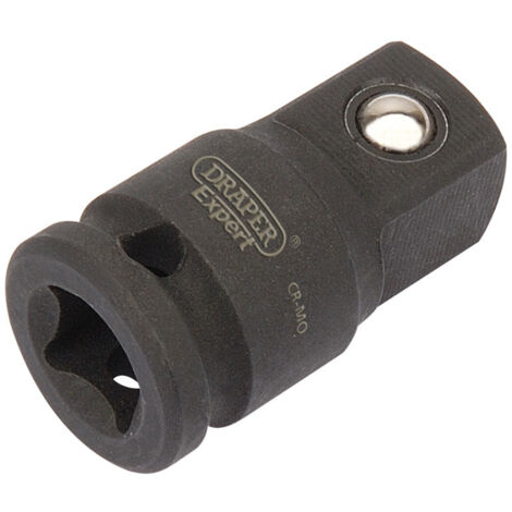 Draper Expert 1/4" Female to 3/8" Male Impact Socket Converter (Model 7021) (1/5)