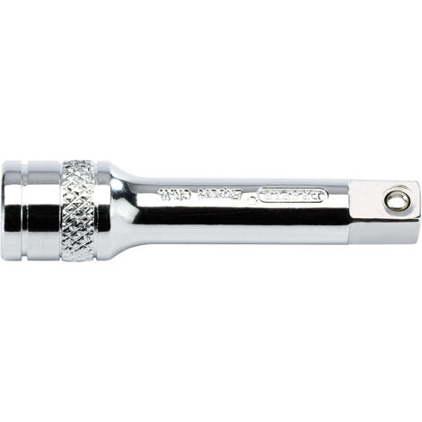 Draper 1/4" Square Drive Extension Bar (50mm) – Polished Chrome, Model 16711 (1/5)