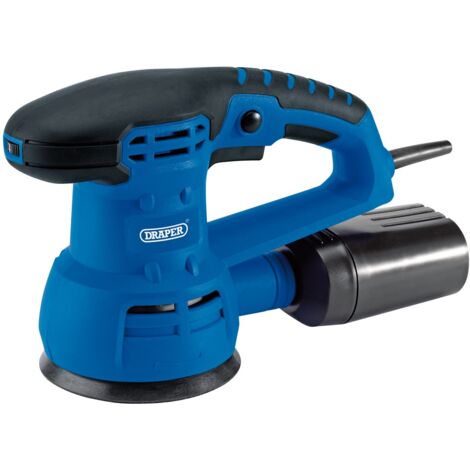DRAPER SANDER 430W RANDOM ORBIT ORBITAL DETAIL PALM SANDER SANDING MACHINE 58097 (1/5)