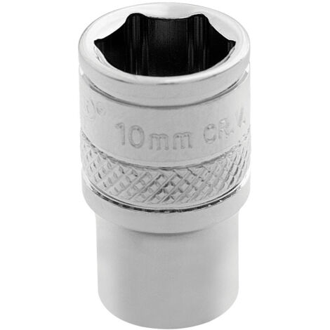 Draper 32562 Hi-Torq® 1/4-Inch Square Drive 6-Point Socket (10mm) (1/5)