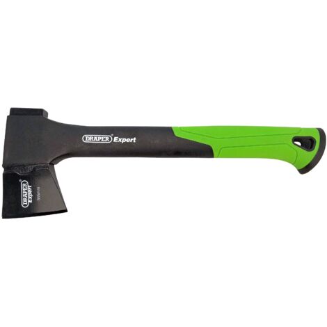 Draper Fibreglass Hatchet Axe, 355mm (94986) – Durable Lightweight Tool for Camping, Camping, and Outdoor Use