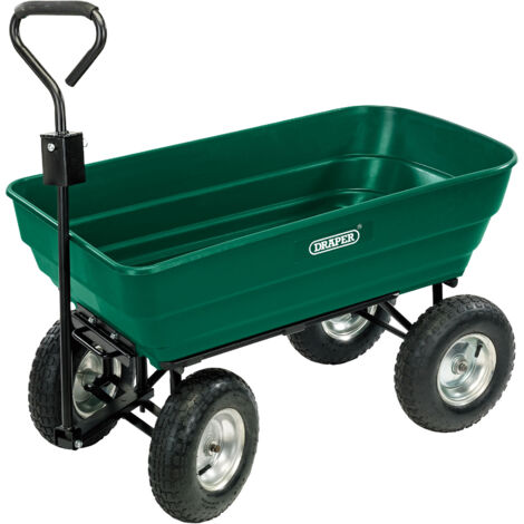 120L Mobile Tipper Cart 450Kg - 52628