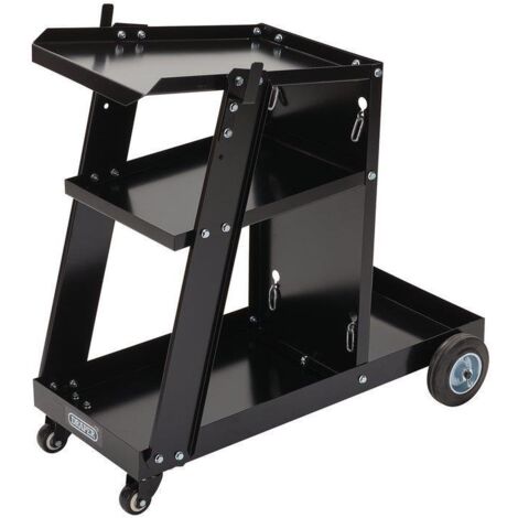 Draper Welding Trolley Welders Tool Trolley Storage MIG Welder 50kg 08005 (1/5)
