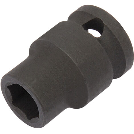 Draper Expert HI-TORQ® 9mm Metric Impact Socket, 3/8" Drive, Model 06868, Heavy-Duty Impact Tool (1/5)