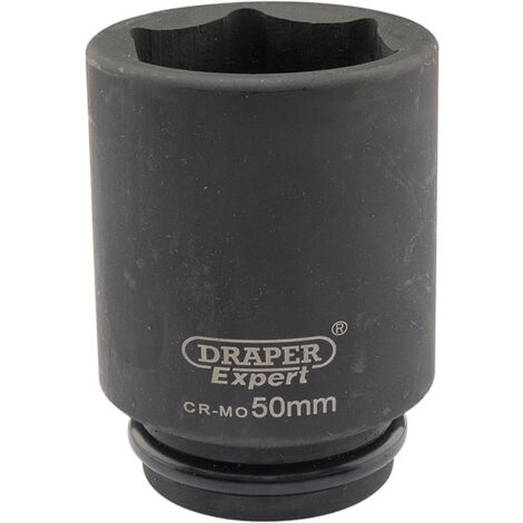 Draper Expert 50mm (2-inch) 3/4" Square Drive Hi-Torq® 6-Point Deep Impact Socket (Model 5081) (1/5)