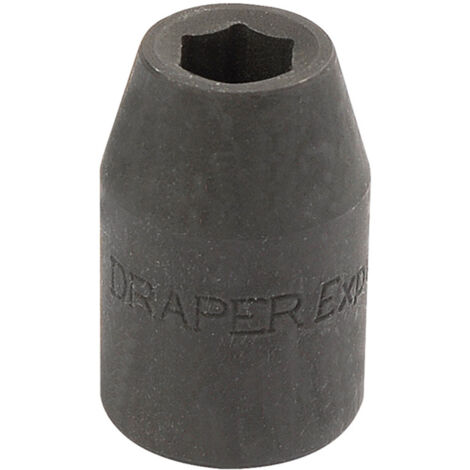 Draper Expert HI-TORQ® 10mm Metric Impact Socket, 1/2" Drive, 28420, Heavy-Duty Impact Tool (1/5)