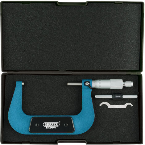 Draper Expert Metric External Micrometer - 75-100mm (46606)