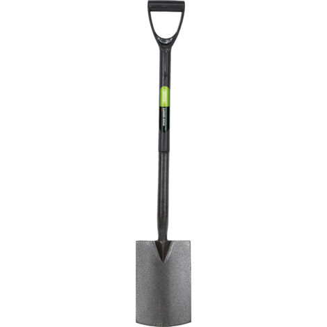 Draper Extra Long Carbon Steel Garden Spade (Model 88794) for Heavy-Duty Gardening and Landscaping (1/5)