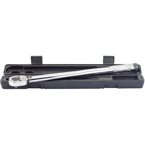 Draper 78642BTW Adjustable Torque Wrench, 30–210 Nm, 1/2 Inch Drive, 5.1 cm Handle