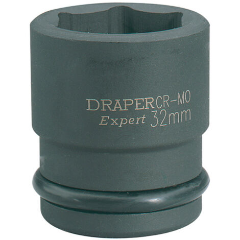 Draper Expert 04998 17mm (3/4") 6-Point Impact Socket Wrench with Square Drive (1/5)