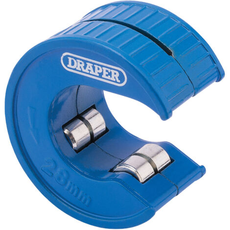 Automatic Blue Pipe Cutting and Tagging Machine (28 mm) by Draper APC/a (1/5)